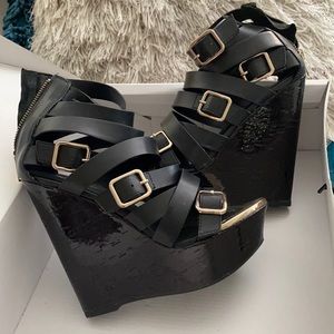 Aldo platform wedges